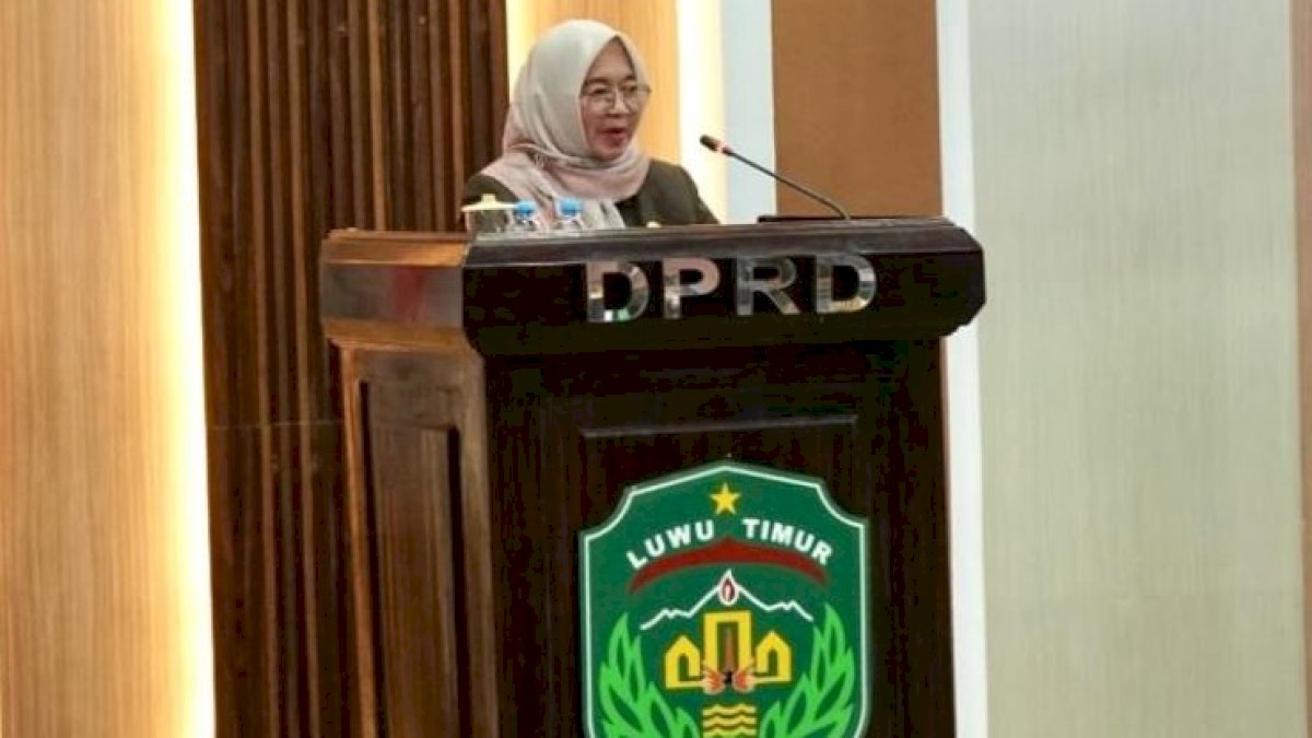 Empat Ranperda Usulan Eksekutif Diserahkan ke DPRD Luwu Timur