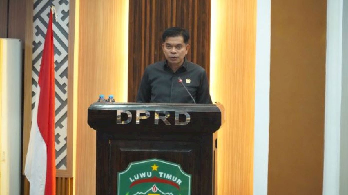 Banggar DPRD Luwu Timur Laporkan Hasil Pembahasan APBD 2026
