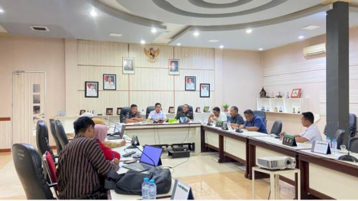 Komisi III DPRD Lutim Gelar RDP dengan Dinas Tata Ruang dan Permukiman