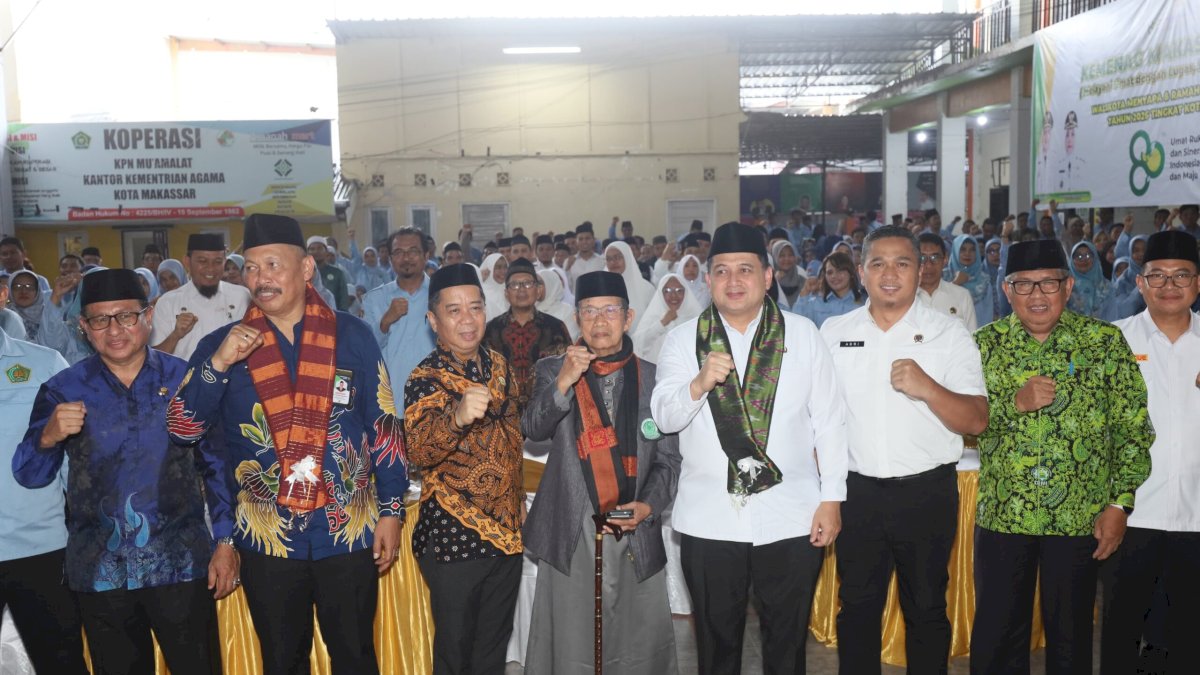 Pemkot Makassar Perluas Layanan KUA hingga Kepulauan, Kemenag Apresiasi Kepemimpinan Munafri