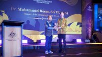 Kadis Kominfo Makassar Muhammad Roem Dinobatkan Emerging Leader oleh Konsulat Australia