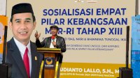 Perkuat Pilar Kebangsaan, Rudianto Lallo Gandeng Organisasi Kepemudaan di Makassar