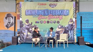 Daeng Wujudkan Mimpi Keliling Dunia Bersama Yamaha XMAX