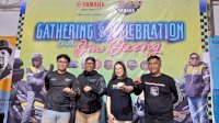 Om Daeng Bagi Cerita Perjalanan ke Makkah Bersama Komunitas Yamaha XMAX di Makassar