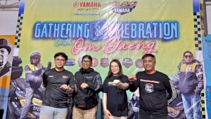 Om Daeng Bagi Cerita Perjalanan ke Makkah Bersama Komunitas Yamaha XMAX di Makassar