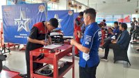 PT SJAM Ajak 15 Sekolah Juara SMK Kontes Road to Yamaha Factory Berkunjung ke Pabrik