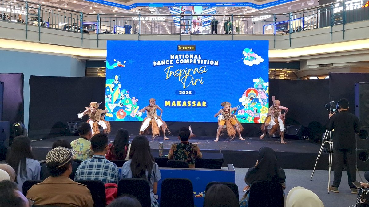 13 Grup Tampil di iForte National Dance Competition Makassar, Mahasiswa Papua Kantongi Juara