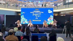 13 Grup Tampil di iForte National Dance Competition Makassar, Mahasiswa Papua Kantongi Juara