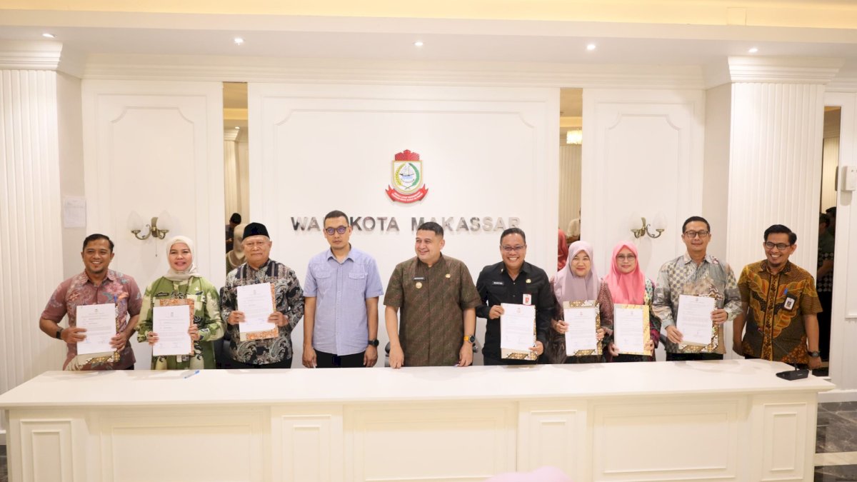 Munafri Tekankan OPD Pangkas Ego Sektoral agar Pelayanan Publik Tak Terhambat