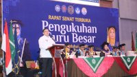 Pengukuhan Guru Besar UM Sidrap, Munafri Soroti Etika dan Akuntabilitas Negara
