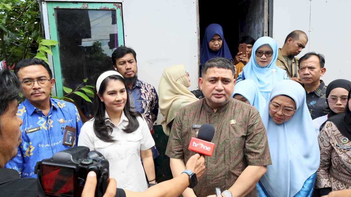 Wali Kota Makassar dan Wamendukbangga Tinjau Langsung SPPG dan Ibu Hamil-Menyusui Penerima MBG