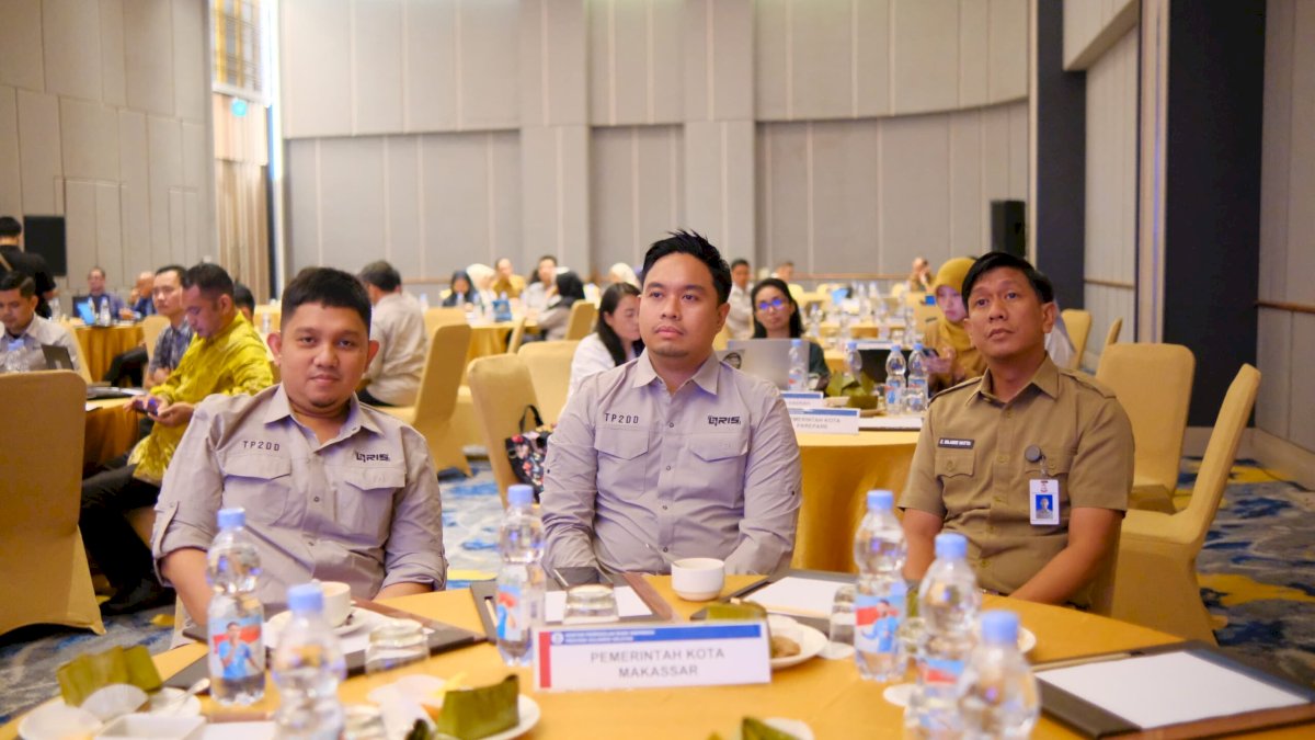 Bapenda Makassar Hadiri Rakor TP2DD Bahas Penguatan Digitalisasi Transaksi Pajak Daerah