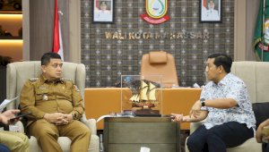 Pemkot Makassar&ndash;Unhas Perkuat Tata Kelola Pulau, Tak Boleh Tertinggal Soal Pembangunan