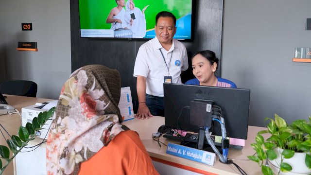 ACC Danaku bantu usaha masyarakat Sulsel berkembang. Foto: Istimewa.