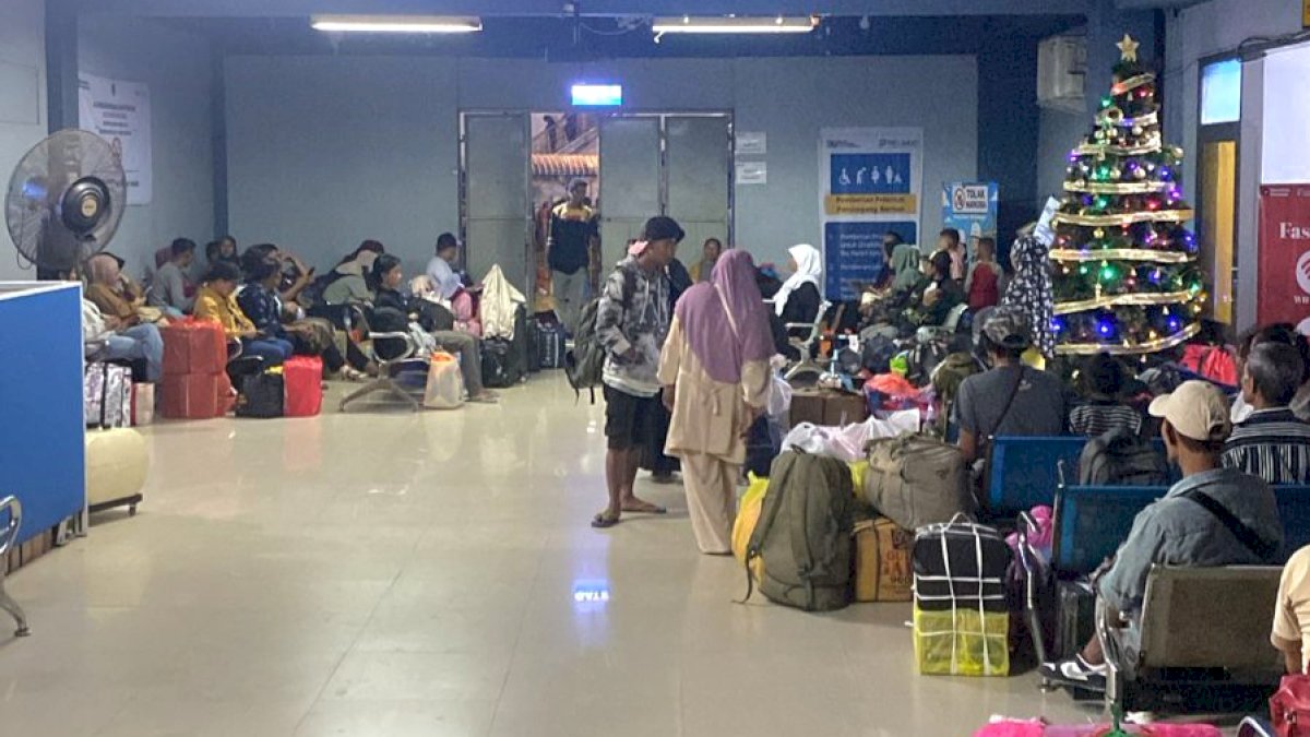 Pelindo Regional 4 Catat Arus Kapal dan Penumpang Meningkat Selama Periode Nataru