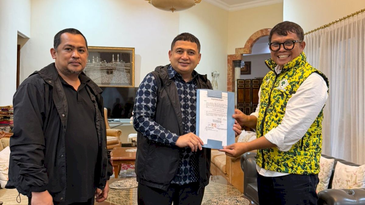 Dukungan ke Appi Jelang Musda Golkar Makin Kuat, Terbaru Luwu Timur