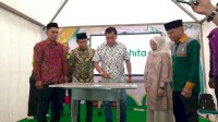 Nurdin Halid Resmikan Branding Baru Puruhita Islamic School