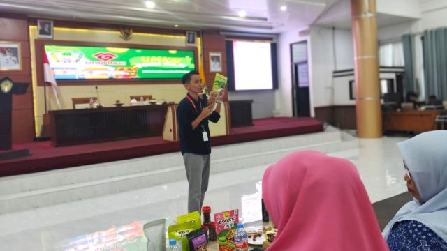Alfamidi Makassar edukasi UMKM di Gowa. Foto: Istimewa.