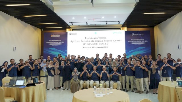 Pelindo Regional 4 gelar Bimtek tata kelola arsip digital. Foto: Istimewa.