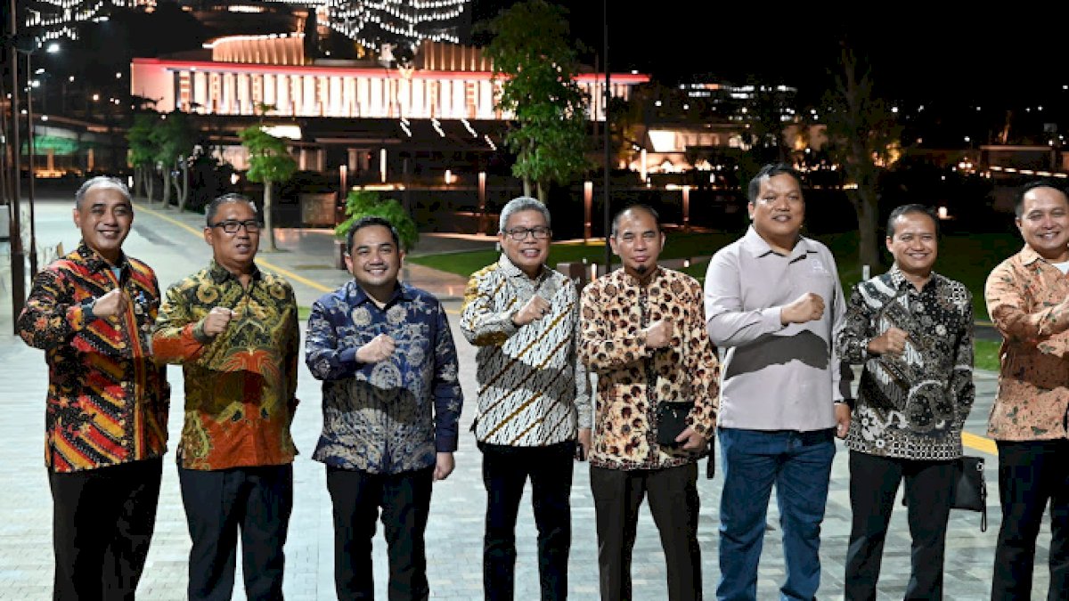 Taufan Pawe Optimistis IKN Siap Jadi Ibu Kota Politik pada 2028