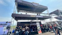 Kolaborasi Satu Dekade, MAXI Yamaha Kolaborasi PRO STREET Hadirkan MAXI Drag Combat di Bandung