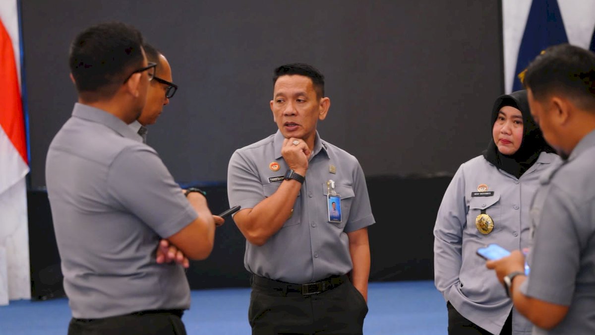 Andi Basmal Minta Humas Kanwil Kemenkum Sulsel Perkuat Komunikasi Digital