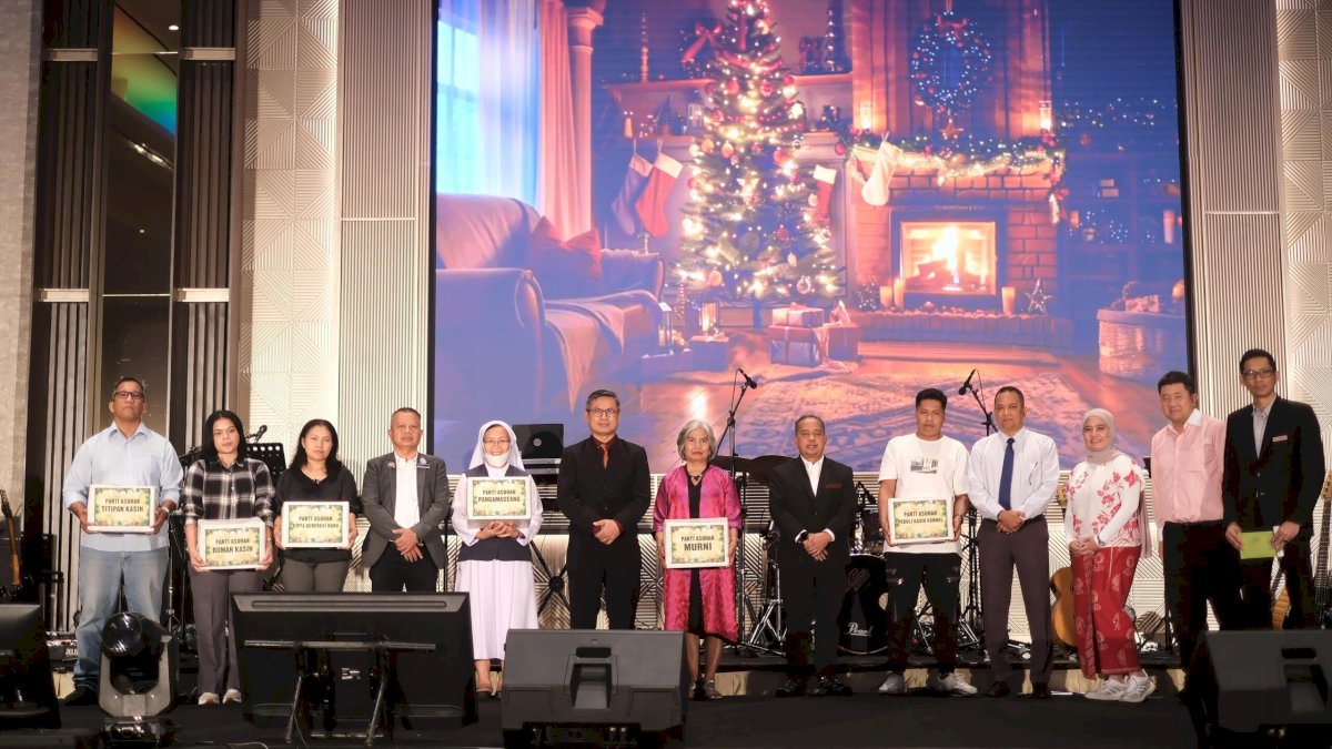 Phinisi Hospitality Rayakan Natal Bersama 1200 Karyawan dan Keluarga