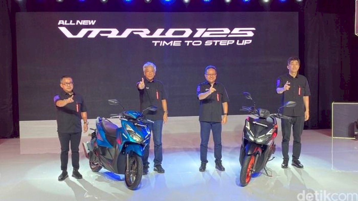All New Honda Vario 125 Siap Mengaspal di Kendari, Hadirkan Desain dan Fitur Baru
