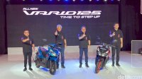 All New Honda Vario 125 Siap Mengaspal di Kendari, Hadirkan Desain dan Fitur Baru