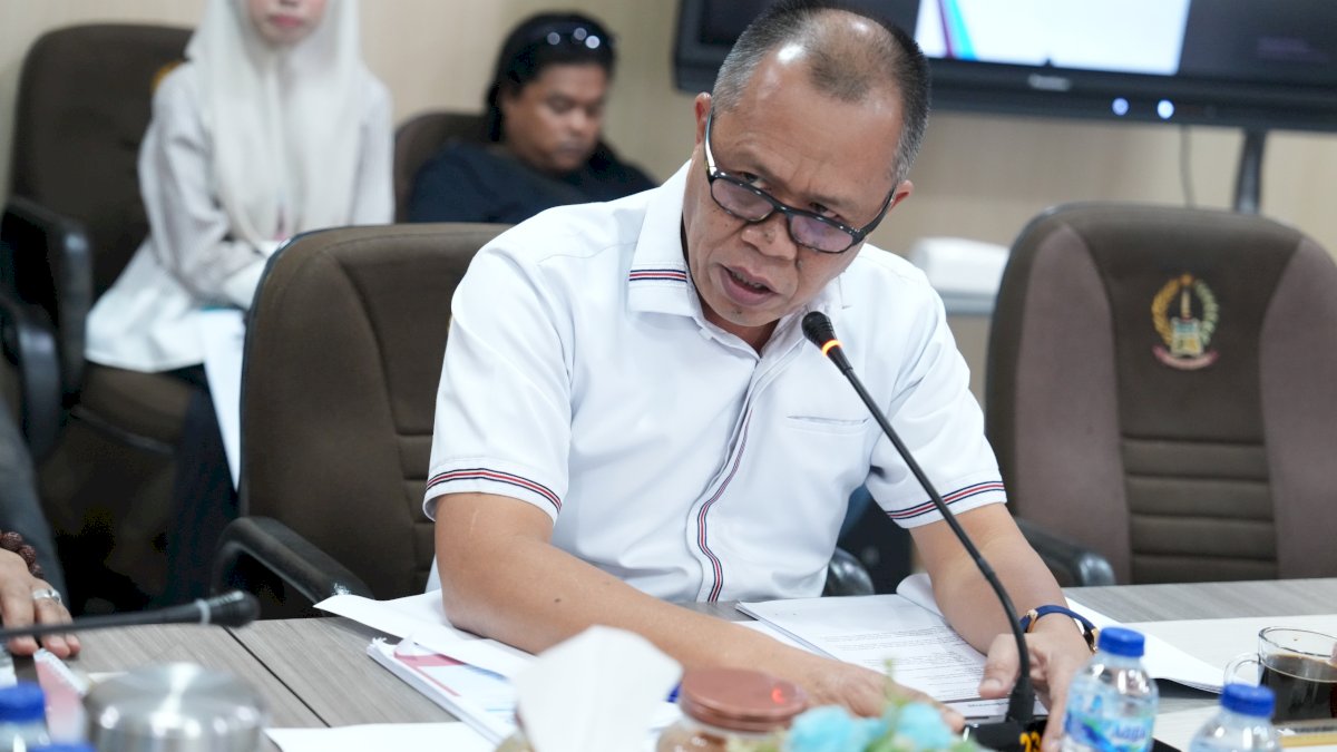 Rekam Jejak Bermasalah, DPRD Sulsel Minta Pergantian Pimpinan Proyek Irigasi