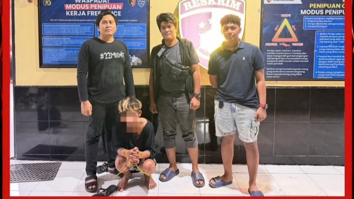 Kurang Dari 24 Jam, Resmob Polres Bulukumba Ungkap Kasus Curanmor