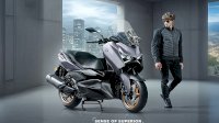 Persembahan Awal Tahun Yamaha, XMAX Connected Punya Varian dan Warna Baru
