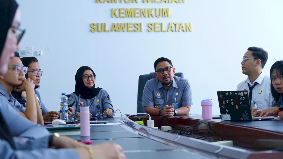 Kemenkum Sulsel Siapkan Manajemen Risiko 2026 untuk Tingkatkan Akuntabilitas
