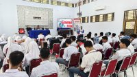 Asmo Sulsel Edukasi Safety Riding untuk Siswa SMKN 4 Gowa Bersama Polres Gowa