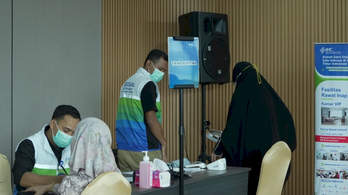 Perkuat Layanan SDM, Pelindo Regional 4 Gelar MCU Bagi Seluruh Pegawai