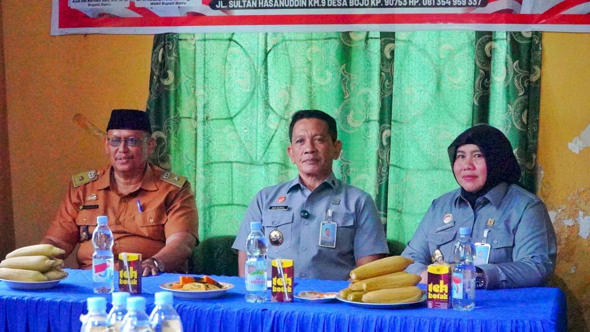 Pos Bantuan Hukum Desa Jadi Perhatian Kemenkum Sulsel di Barru