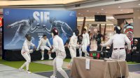 Fencing Competition Season 3 di Mal Ratu Indah Hadirkan Atlet Muda dari Berbagai Kategori