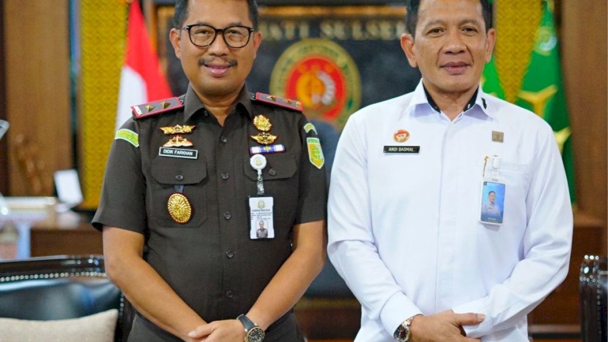 Audiensi Kemenkum Sulsel dan Kejati Sulsel Fokus Layanan Publik dan Notaris