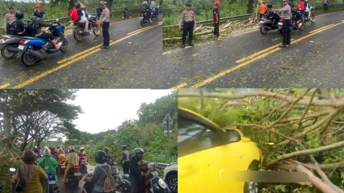 Waspada Cuaca Ekstrem, Ini Imbauan Polres Bulukumba