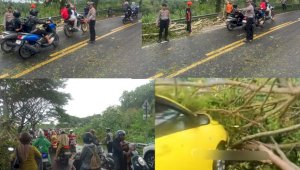 Waspada Cuaca Ekstrem, Ini Imbauan Polres Bulukumba