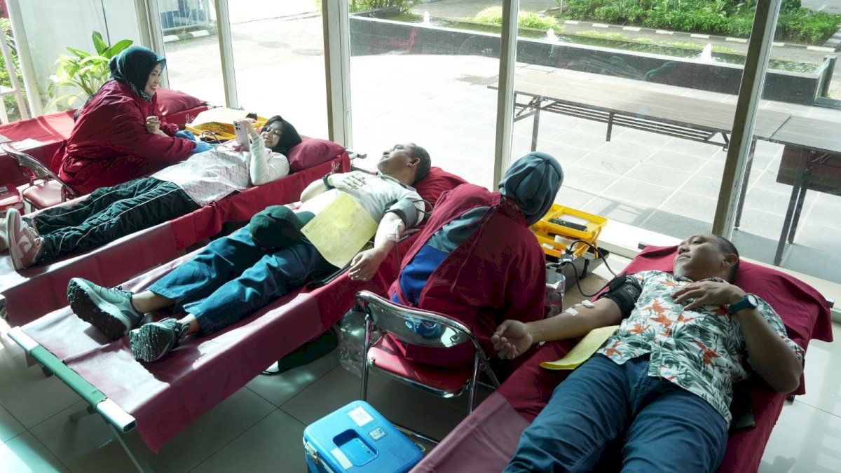 Pelindo Group Makassar Gelar Donor Darah Peringati Bulan K3 2026