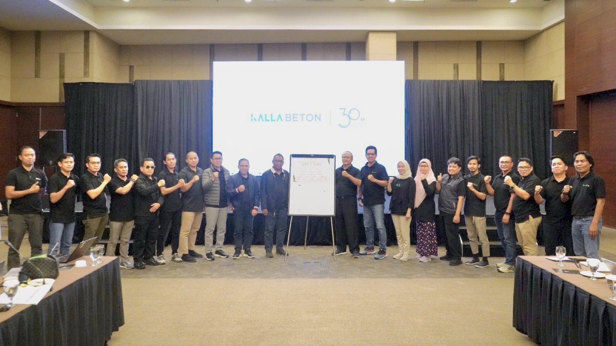 Kick Off Meeting 2026, Kalla Beton Perkuat Kesiapan dan Arah Bisnis