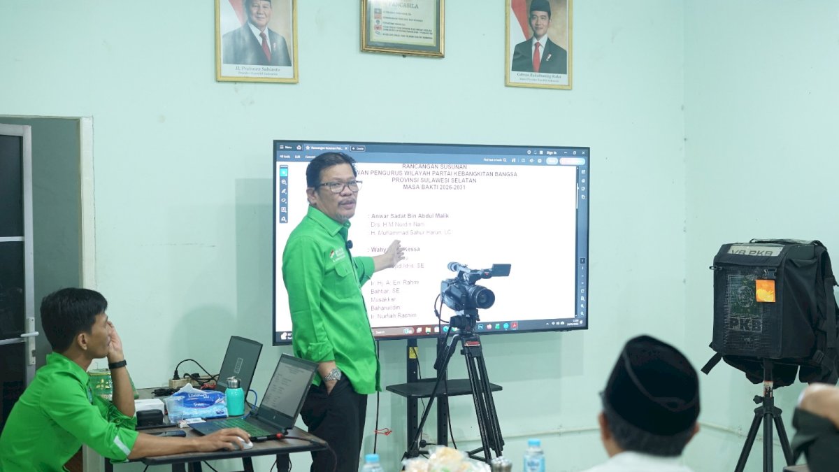 Muhaimin Iskandar Kembali Percayakan Azhar Arsyad Pimpin PKB Sulsel