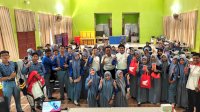 Asmo Sulsel Terus Gencarkan Edukasi Safety Riding hingga SMKN 1 Kendari