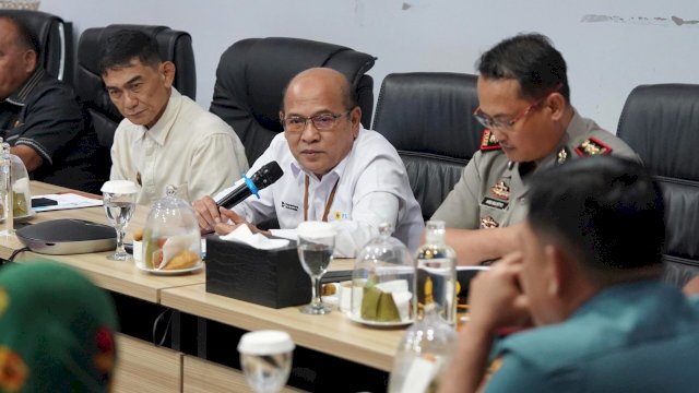 PLN sinergi Pemerintah Kepulauan Talaud. Foto: Istimewa.