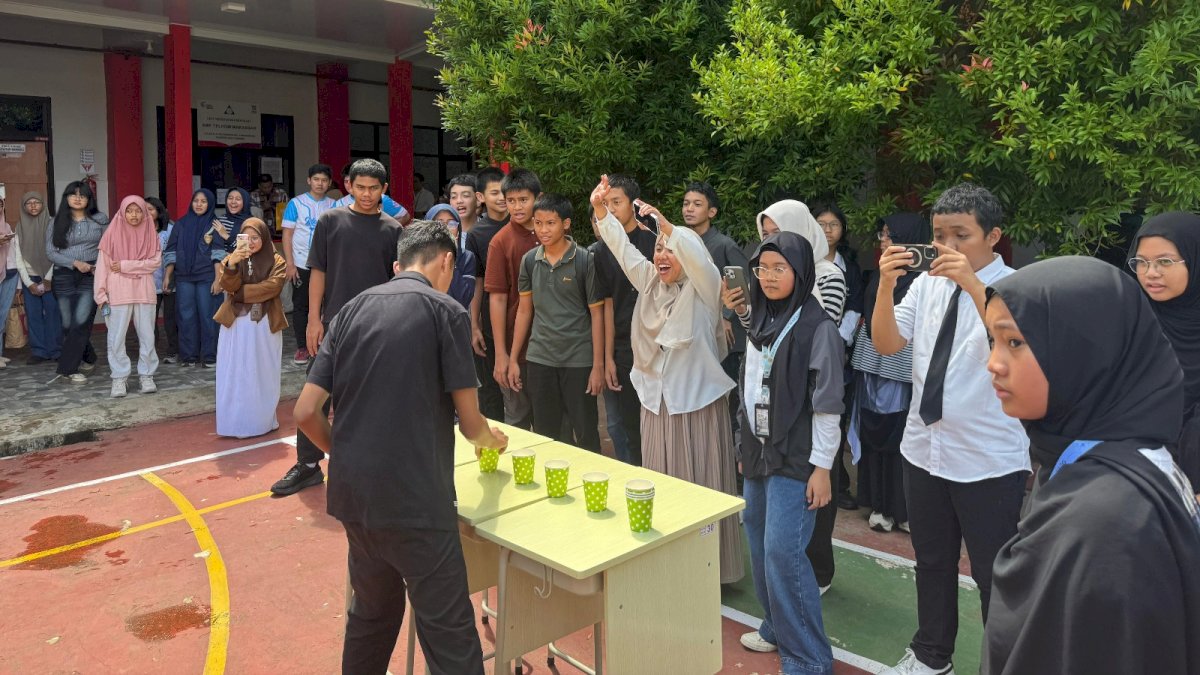 Bertema Double One dan Double Impact, SMP Telkom Makassar Maknai Usia 11 Tahun Jadi Gerakan