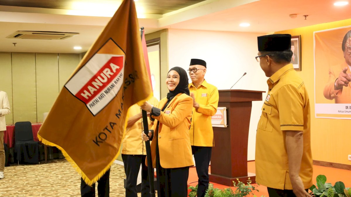 Muscab Hanura Makassar Tetapkan Irmawati Sila sebagai Ketua DPC