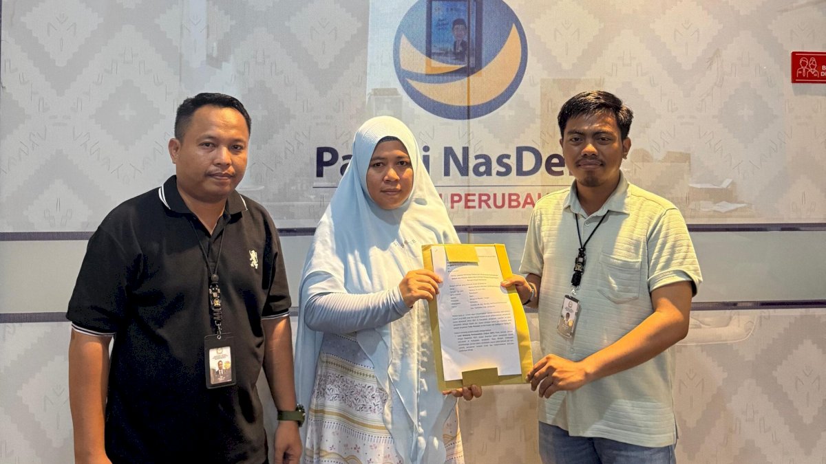 Divonis Bebas Kasus Pupuk Subsidi, Amrina Mengadu ke Anggota Komisi III DPR-RI Rudianto Lallo