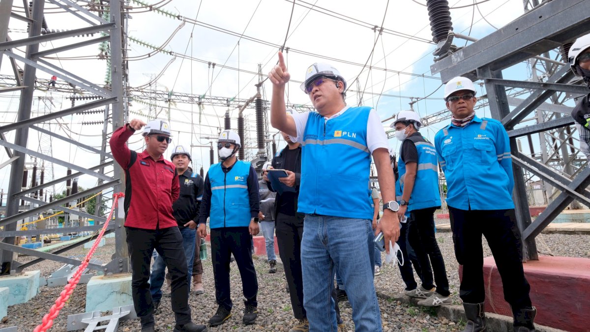 PLN UIP Sulawesi Perkuat Budaya K3 Melalui Management Patrol di GI 150 kV Bantaeng Switching (Ext)
