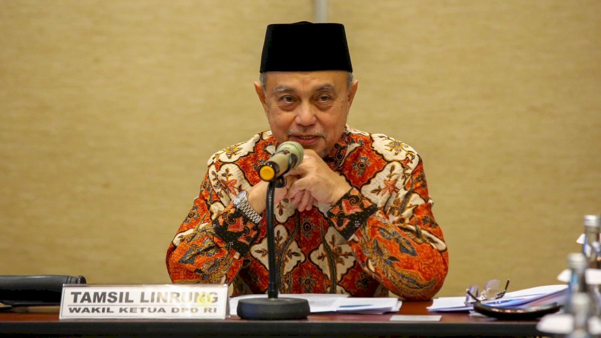 Tamsil Linrung Ingatkan Asta Cita Harus Dirasakan Langsung oleh Daerah